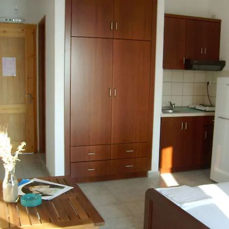Apartmán To Kamari Aspous Exteriér fotografie