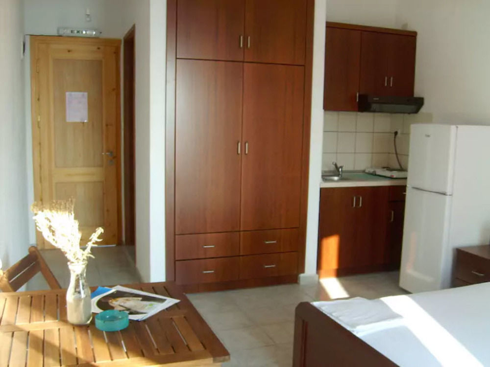 Apartmán To Kamari Aspous Exteriér fotografie